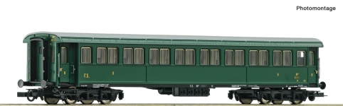 Roco 6200093 - H0 - Personenwagen 2. Kl., FS, Ep. II-III